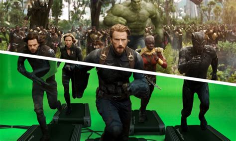 The Avengers Movie Visual Effects